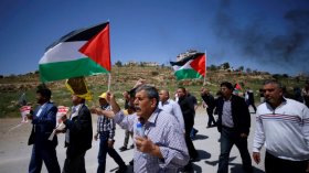 عدد الفلسطينيين تضاعف تسع مرات منذ النكبة