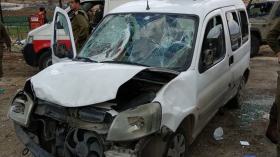 استشهاد فلسطيني بعد تنفيذه عملية دهس جنوبي الضفة