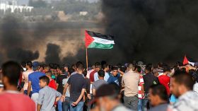 استشهاد طفل فلسطيني في غزة