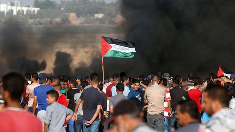 استشهاد طفل فلسطيني في غزة