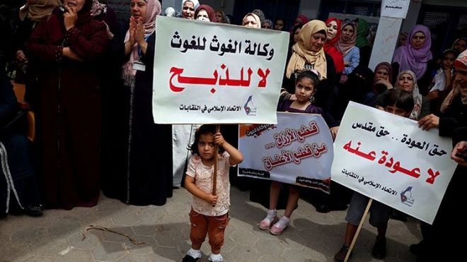أمريكا ترى أن معظم الفلسطينيين لم يعودوا لاجئين