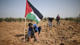 لا تتركوا دم الشهداء يبرد على أرض فلسطين