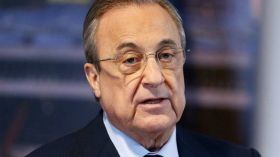 بيريز رئيس ريال مدريد: رونالدو هو الأفضل في العالم