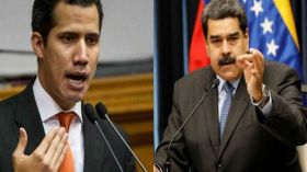 غوايدو يخطب ود روسيا والصين والقوى العالمية منقسمة بشأن مادورو