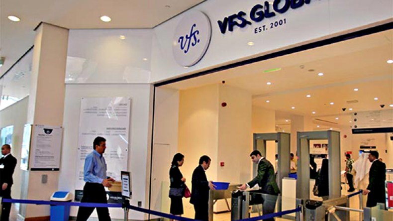 كل التفاصيل عن مواعيد التأشيرة بمركز “في.أف.أس غلوبال” بالعاصمة