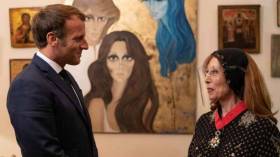 فيروز… بيروت وماكرون