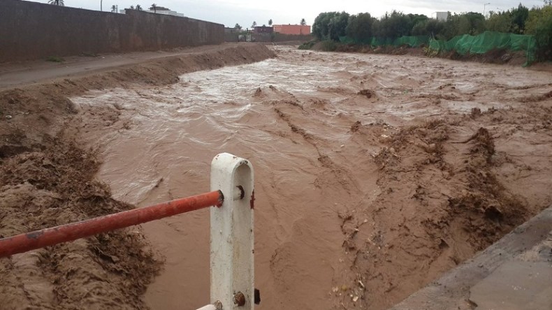 العثور على جثة شاب جرفته السيول بسطيف