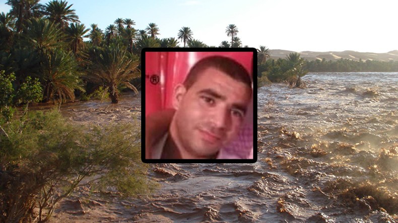 وفاة عون حماية أثناء إنقاذ 6 أشخاص حاصرهم وادي الرمان ببسكرة