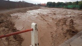 استنفار بالداخلية إثر فيضانات بغرب البلاد