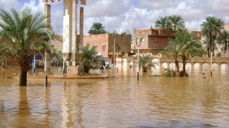 هذه أسباب الفيضانات المسجلة مؤخرا بغرداية