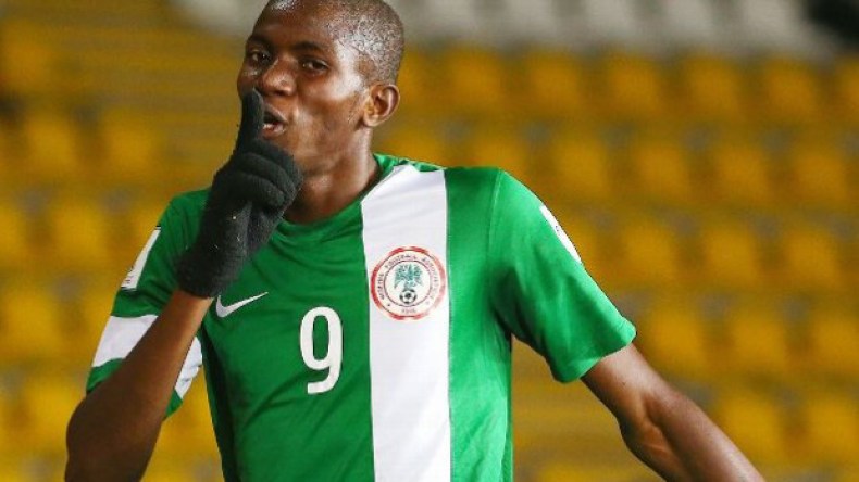 مهاجم نيجيري هدف البارسا الجديد