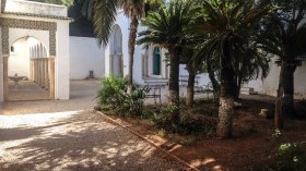 تكريم خاص ببن عيسى بهاز معلم موسيقى الديوان