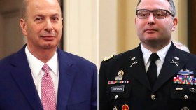 ترامب يطرد دبلوماسياً وضابطاً شهدا ضده في محاكمة عزله