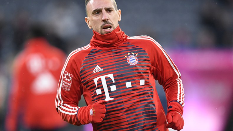 ريبيري يتمنى السير على خطى توتي في إيطاليا