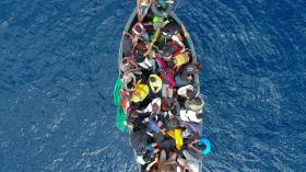 غرق مهاجرين قبالة سواحل إسبانيا