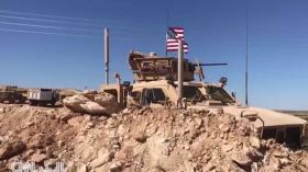 مشاهد من داخل قاعدة أمريكية في منبج شمال سوريا