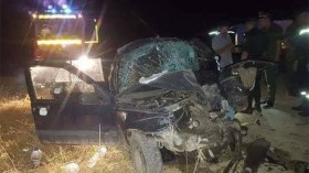 مقتل شاب وعجوز وإصابة شابة في اصطدام سيارتين فجرا بقالمة