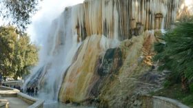 إعادة فتح الحمامات المعدنية بقالمة بعد 7 أشهر من الغلق