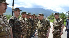 قايد صالح: واصلوا الرفع من جاهزية الجيش بما يضمن ترقية الأداء القتالي