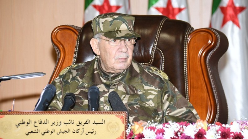 قايد صالح يزور الناحية العسكرية الأولى بالبليدة الأربعاء
