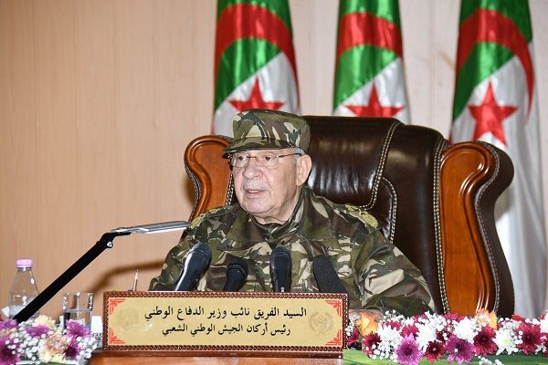 Gaid Salah: “Algeria’s Security Is A Red Line Not To Be Trespassed”