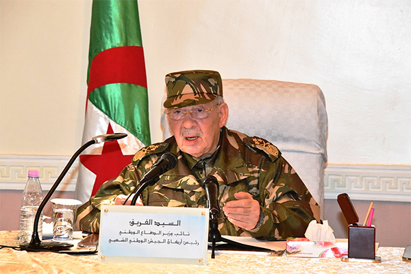 Gaid Saleh: “Algerians’ Patriotism Enabled Revolution To Conquer Barbaric Colonizer”