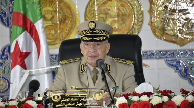 Who Is Targeted With The Statements Of Gaid Salah?