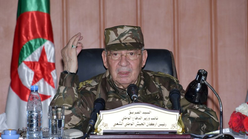 ڤايد صالح: “لقد حان وقت الحساب وتطهير البلاد من المفسدين”