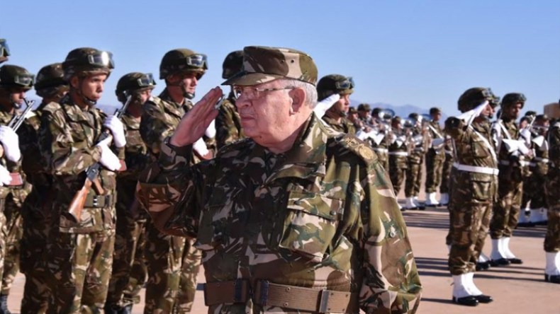 قايد صالح في زيارة عمل وتفتيش إلى ورقلة