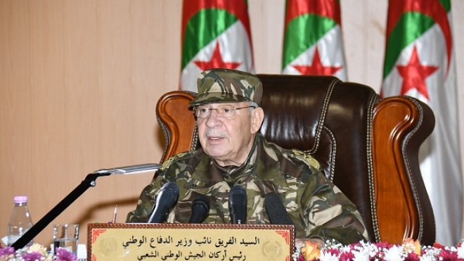 ڤايد صالح: لا مجال للمساس بأمن الجزائر