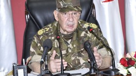 قايد صالح: قيادة الجيش حريصة على رفع جاهزيته