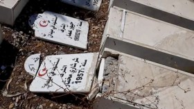 مجهولون يخربون قبور 20 شهيدا بميلة