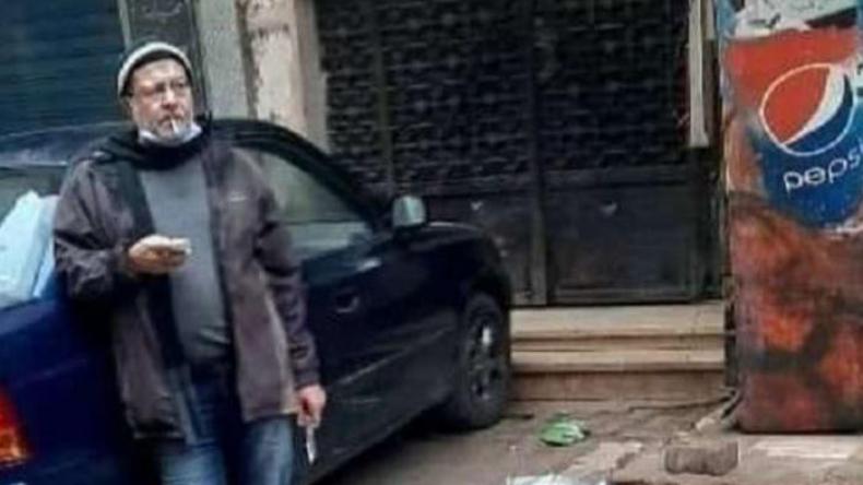 قتل زوجته أمام المارة ثم أشعل سيجارة!