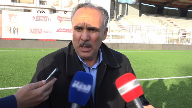 تلقينا ضمانات ولجنة من “الكاف” ستزور بلعباس قريبا لتأهيل ملعب 24 فبراير