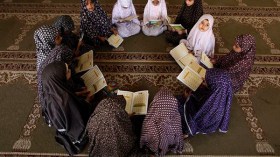 أول مخيّم للبنات لحفظ القرآن الكريم بالبويرة