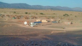 قمر صناعي يشتت قرية بين ولايتين!