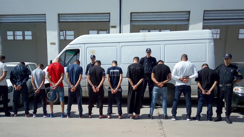 تفكيك شبكة وطنية مختصة في سرقة السيارات بقسنطينة