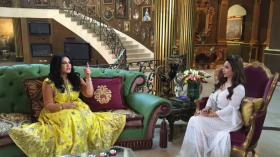 شاهد.. قصر الفنانة “أحلام” يثير ملاسنات على تويتر!