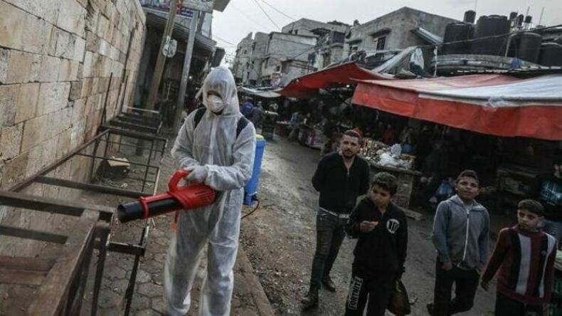 قطاع غزة يسجل أول حالتين مؤكدتين لفيروس كورونا