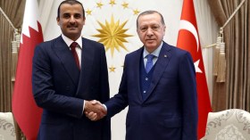 قطر تدعم الإقتصاد التركي بـ 15 مليار دولار
