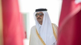 أمير قطر يشرع في زيارة الجزائر غدا الثلاثاء