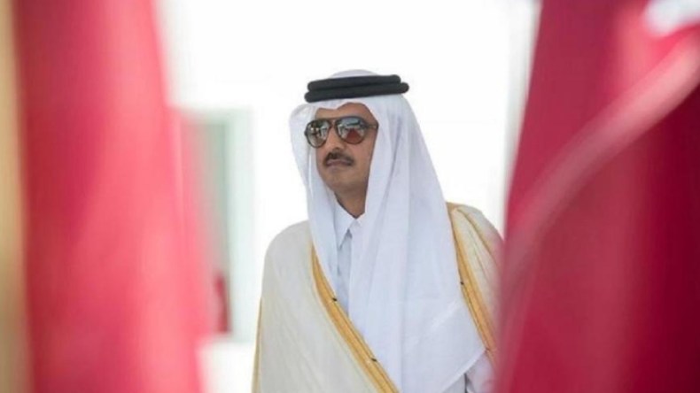 أمير قطر يشرع في زيارة الجزائر غدا الثلاثاء