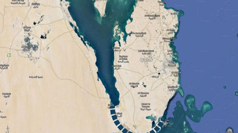 تلميح سعودي إلى خطة لحفر قناة على حدود قطر