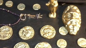 حجز 50 قطعة أثرية بحوزة شاب في ميلة