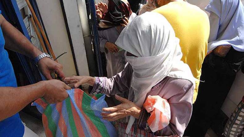 احتجاجات بسبب منحة رمضان بالمسيلة