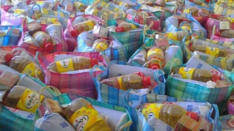 الهلال الأحمر لبجاية يتكفل بألف قفة عائلة معوزة