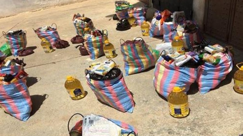 مجهولون يسطون على قفف رمضان بتيزي وزو