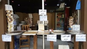 قلب اللوز والزلابية والشاربات.. ثلاثية تسيل لعاب التجار