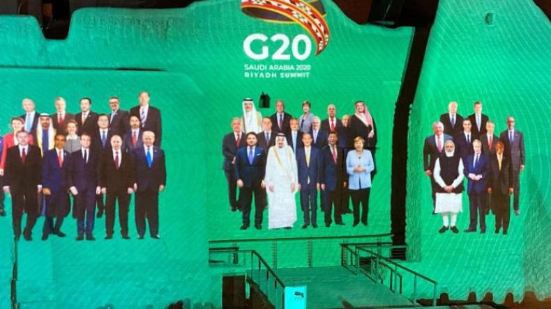 السعودية تستضيف قمة مجموعة العشرين افتراضياً