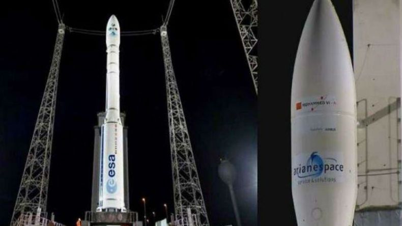 سلطات الفضاء الأوروبية تفتح تحقيقا بعد تحطم قمر صناعي عسكري إماراتي